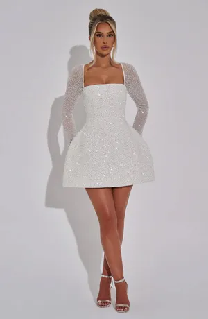 Babyboo Mini Dress Annabelle White thumbnail 2