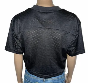 Love Wins Rainbow Pride Mesh Cropped Tee Multiple Size XS thumbnail 3