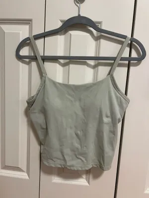 Work Out Tank Top Green Size M thumbnail 1