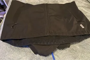 Avalanche Zip-Up Black Jacket thumbnail 4