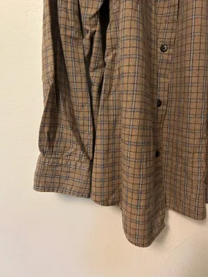 St. John's Bay Plaid Buttown Down thumbnail 3