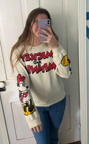 mickey and Minnie sweater shirt thumbnail 1