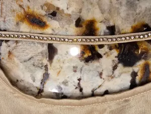 Mistress Rocks Sandstone Sequin Open Back Top small thumbnail 7