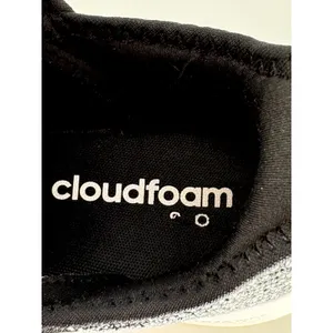 Adidas Cloudfoam‎ Pure Running Shoes Womens 7.5 Black White DB0694 Sneakers thumbnail 8