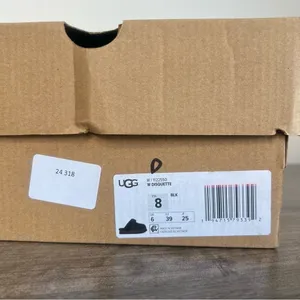 Ugg Disquette Women's Slipper Size 8 Black with Original Box SKU#24318 thumbnail 2