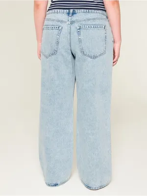 Hollister Low Rise Baggy Ripped Jeans thumbnail 3