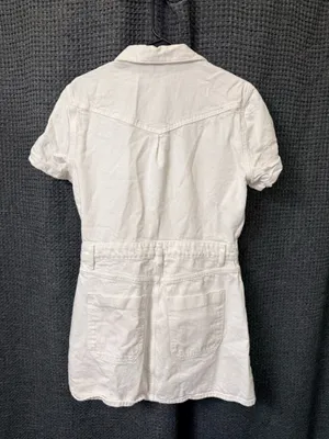 ZARA Dress White thumbnail 3