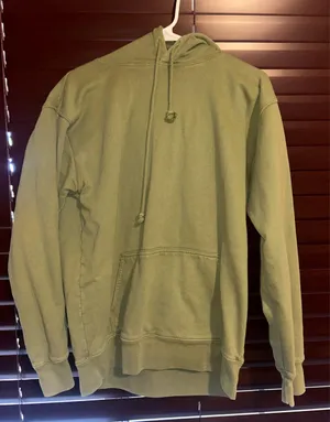 green brandy melville hoodie thumbnail 1