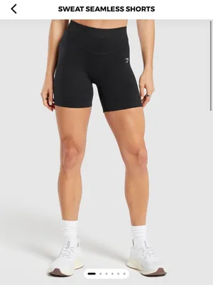 Gymshark Sweat Seamless Shorts thumbnail 5