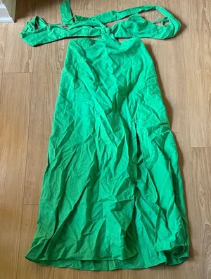 Emerald Dress Green Size 6 thumbnail 1