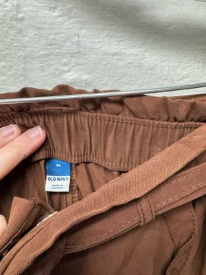 Old Navy Dressy Cinched Waist Pants thumbnail 4