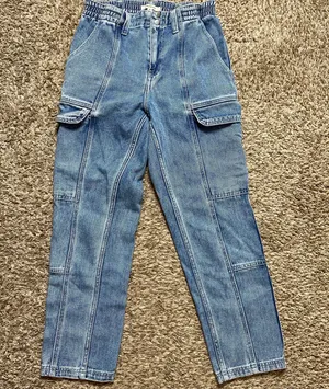 PacSun Women’s Utility Cargo Pant thumbnail 1