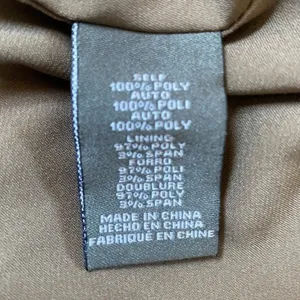 Vince Camuto Womens Taupe Brown Cowl Neck Sleeveless Dress‎ Size 2 VC2L70 thumbnail 10