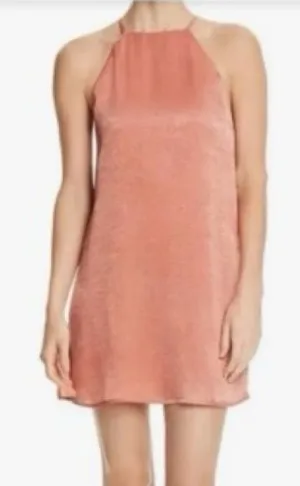 Show Me Your Mumu Coral Slip Dress thumbnail 1