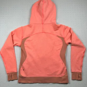Lululemon Women’s Full Zip Hoodie Size 8 Coral Athletic Jacket Hooded thumbnail 9