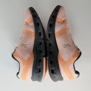On Cloud Cloudgo Running Sneakers Shoes Athletic Gym Orange Black 10.5 thumbnail 6
