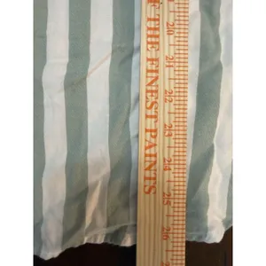 Victoria's Secret Plaid PJ Pajama Set Size Large Grey/White Drawstring Button up thumbnail 4