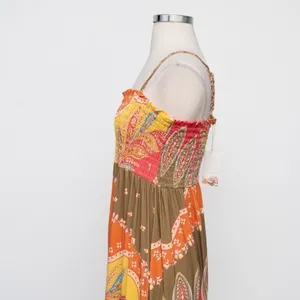 Agua Bendita. Leandra Lula Maxi Dress.‎ thumbnail 12