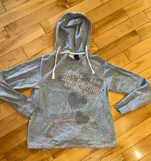 Harley Davidson hoodie thumbnail 1