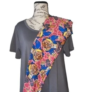 Women’s One Size Disney Leggings • Beauty & The Beast Leisurewear NWOT thumbnail 11
