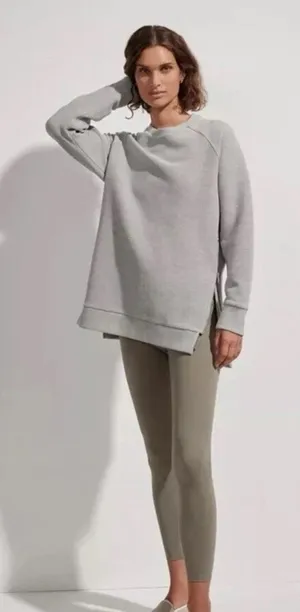 VARLEY $110 Manning Sweat Sweatshirt - Size XS thumbnail 1