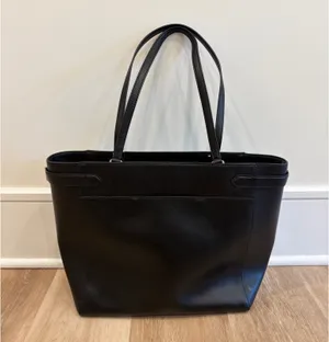 Kate Spade New York Black Medium Large Tote Bag thumbnail 4
