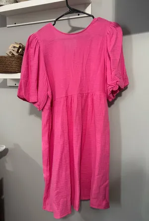 Dress Pink Size M thumbnail 1