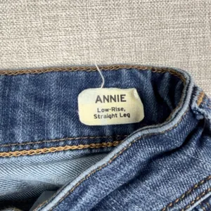 Mavi Annie Jeans Womens 31 Blue Medium Wash Low Rise Straight Stretch Denim thumbnail 9