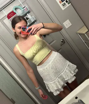 Lulus Lace Skirt thumbnail 4