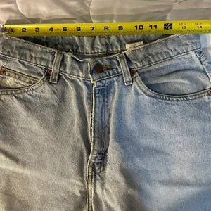 Levi’s Vintage 961 Waist 28 inches Inseam 28 inches Light Wash Loose fit 1996 thumbnail 6