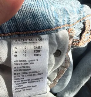 American Eagle Super High-Rise Ankle Straight Jeans thumbnail 3
