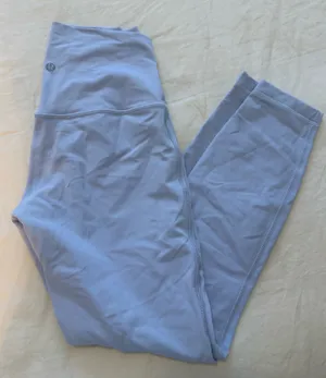 Lululemon Light Blue Double-Lined Align Leggings 25” thumbnail 1