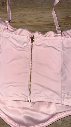 Pink corset top thumbnail 3