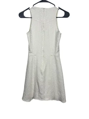 Alexis Dimitri In White Python Dress Size XS thumbnail 3