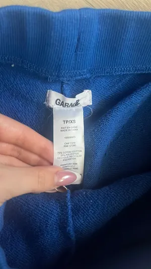 Garage Shorts Electric Blue thumbnail 2