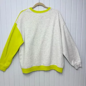 Dr. Seuss Grinch Christmas Sweatshirt Green and Gray‎ Size XXL thumbnail 4