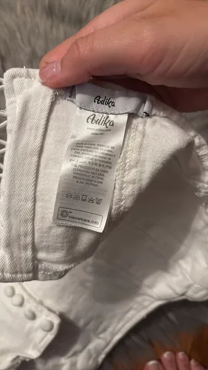 Adika Corset Top White thumbnail 4