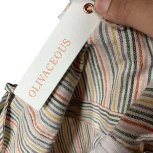 Olivaceous linen blend jumpsuit‎ thumbnail 8