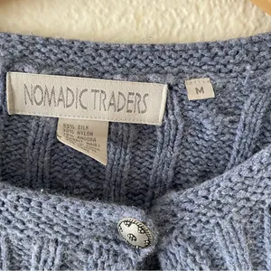 Normadic Traders cardigan Size M thumbnail 2