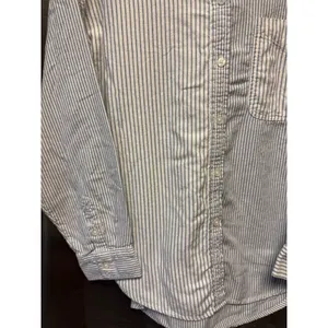 American Eagle Women's Top Button Up Shirt Small Boyfriend Fit Preppy Academia thumbnail 2