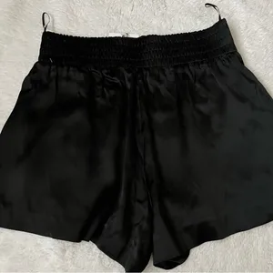 Zara satin elastic waist size XS thumbnail 3