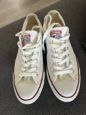 White converse low thumbnail 2