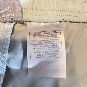 669 | Nike Vintage Athletic Running Training Shorts Light Blue Women XL Sporty‎ thumbnail 7