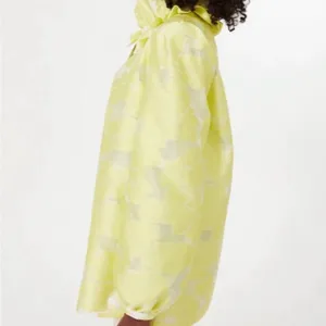 Tuckernuck Lemon Floral Blouse thumbnail 3