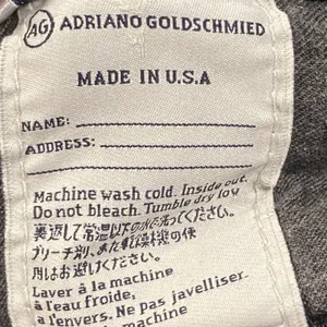 AG Adriano Goldschmied Womens Jeans 27 27x28 Blue Mid Rise Stevie Boot Cowgirl thumbnail 8