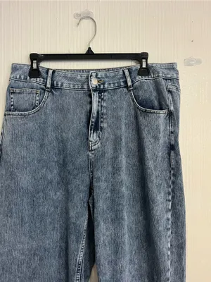 Halara Flex™ High Waisted Zipper Pockets Straight Leg Casual Jeans women thumbnail 3