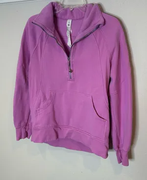 Lululemon Athletica Scuba Half-Zip Sweatshirt -xs/s‎ thumbnail 1
