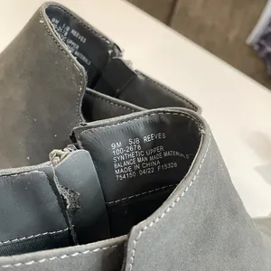 St. John's Bay SBJ Reeves Women’s Gray Ankle Boots Fall Boots thumbnail 9