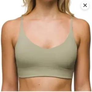 Prana NWT Willow Falls Reversible Bikini Top in Waves Size Medium thumbnail 5