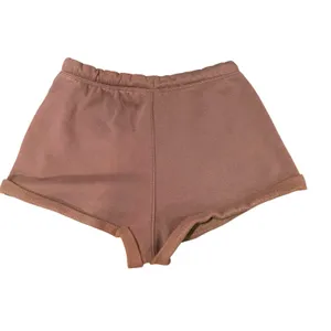 Pacsun French Terry Club Sweat Shorts Brown Small Lounge Cozy thumbnail 3